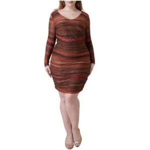 Maree Pour Toi Plus Size Bodycon Dress. Size 18W